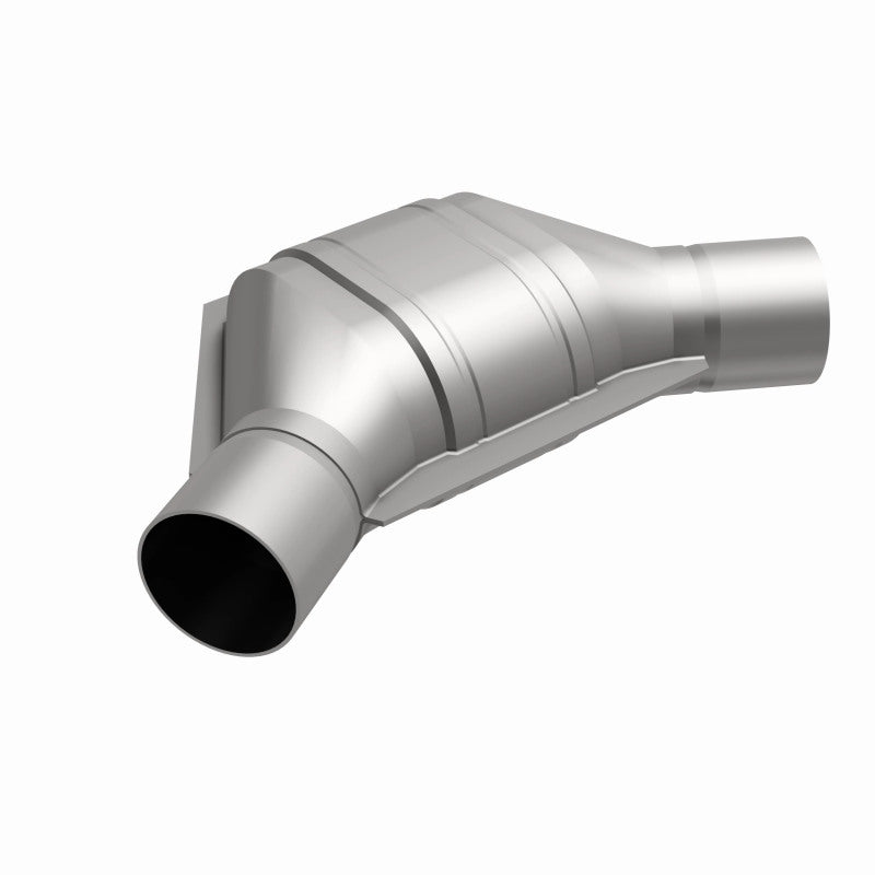 MagnaFlow Universal Catalytic Converter 2.00inch Angled In / Out