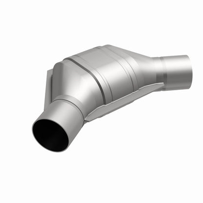 MagnaFlow Universal Catalytic Converter 2.00inch Angled In / Out