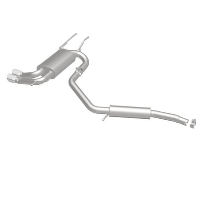 MagnaFlow 15-16 Mazda Miata MX-5 L4 2.0L SS Cat-Back Perf Dual Pass Side Rear Exit Exhaust 3in Tips