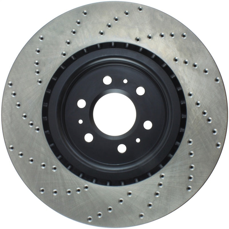 StopTech Drilled Sport Brake Rotor