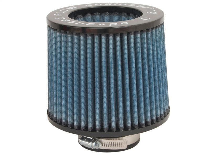 aFe MagnumFLOW Air Filters UCO P5R A/F P5R 2-1/2F x 6B x 5-1/2T (Inv) x 5H (IM)