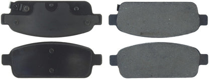 StopTech Street Select Brake Pads - Rear