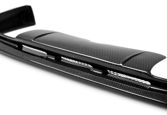 Seibon 99-01 Subaru Impreza P1 Carbon Fiber Front Lip