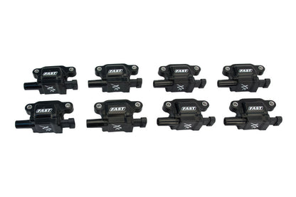 FAST GM LS 4.8L/5.3L/6.0L/6.2L/7.0L Gen V XR Series Ignition Coil - Set of 8