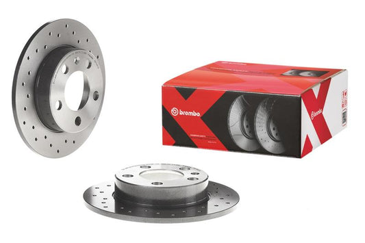 Brembo 13-16 Scion FR-S/2013 Subaru WRX/16-17 Crosstrek Premium NAO Ceramic OE Equivalent Pad - Fr