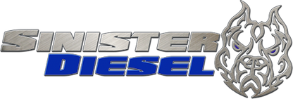 Sinister Diesel 11-16 Ford Powerstroke 6.7L Cold Side Charge Pipe