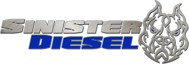 Sinister Diesel 03-07 Ford Powerstroke 6.0L Blue Spring Kit with Adjustable Billet Spring Housing