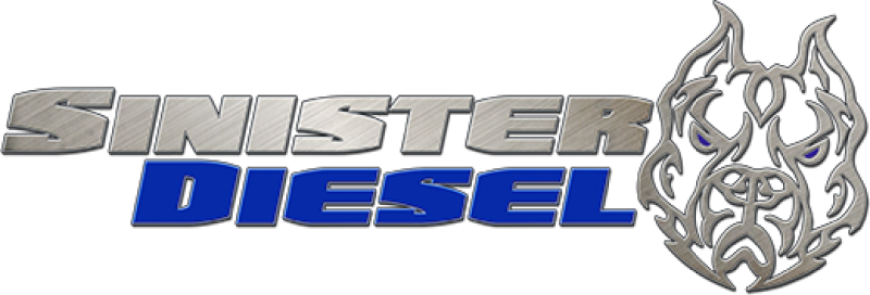 Sinister Diesel 04.5-07 Dodge 5.9L Cummins CAT Fuel Filter Adapter