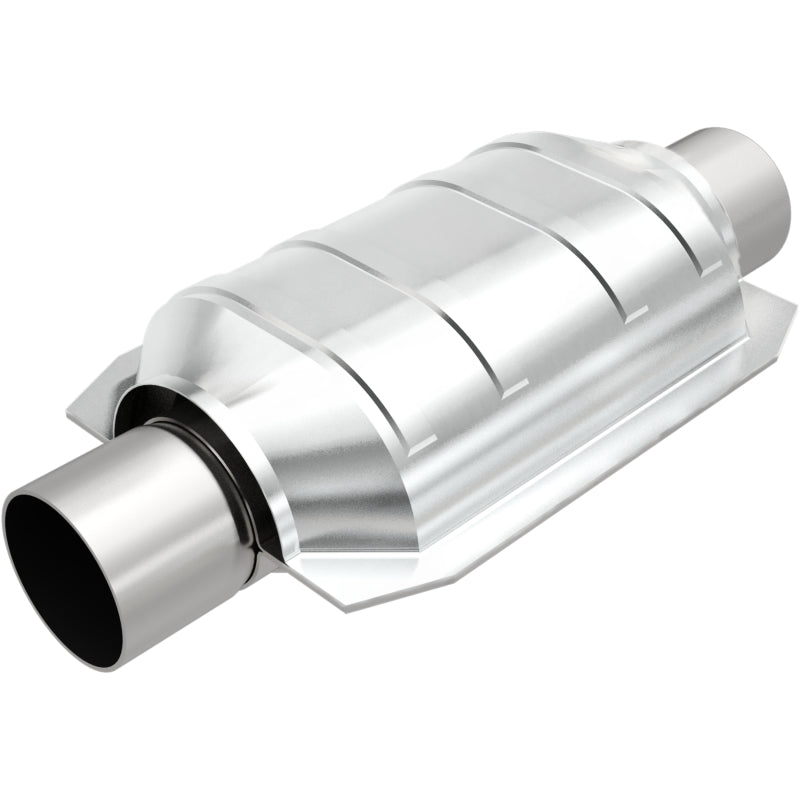 MagnaFlow Universal Catalytic Converter 2 inch OBDII Front