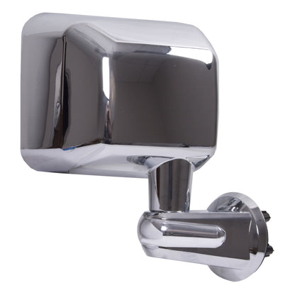 Rugged Ridge 07-18 Jeep Wrangler JK Chrome Right Door Mirror