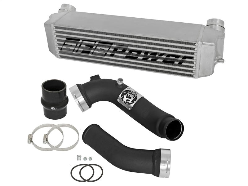 aFe Bladerunner Intercooler and Cold Side Tube 16-17 BMW M2 (F87) L6-3.0L (t) N55