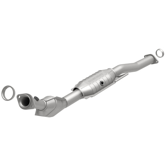 MagnaFlow Direct Fit Catalytic Converter 02-04 Infiniti I35 3.5L rea