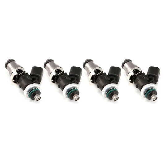Injector Dynamics 1700cc Injectors-48mm Length-14mm Top - 14mm Low O-Ring (R35 Low Spacer)(Set of 4)