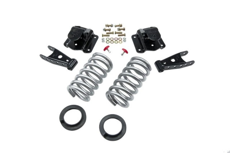 Belltech LOWERING KIT W/O SHOCKS