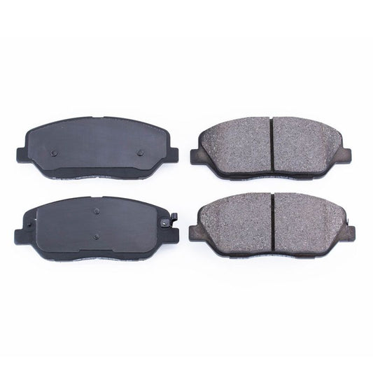 Power Stop 09-11 Kia Borrego Front Z16 Evolution Ceramic Brake Pads