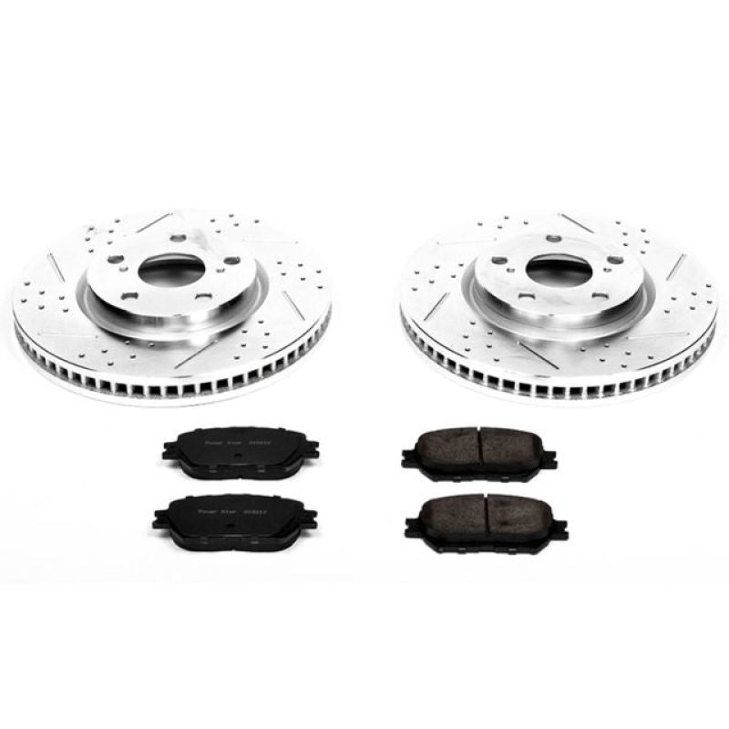 Power Stop 2006 Lexus GS300 Front Z23 Evolution Sport Brake Kit