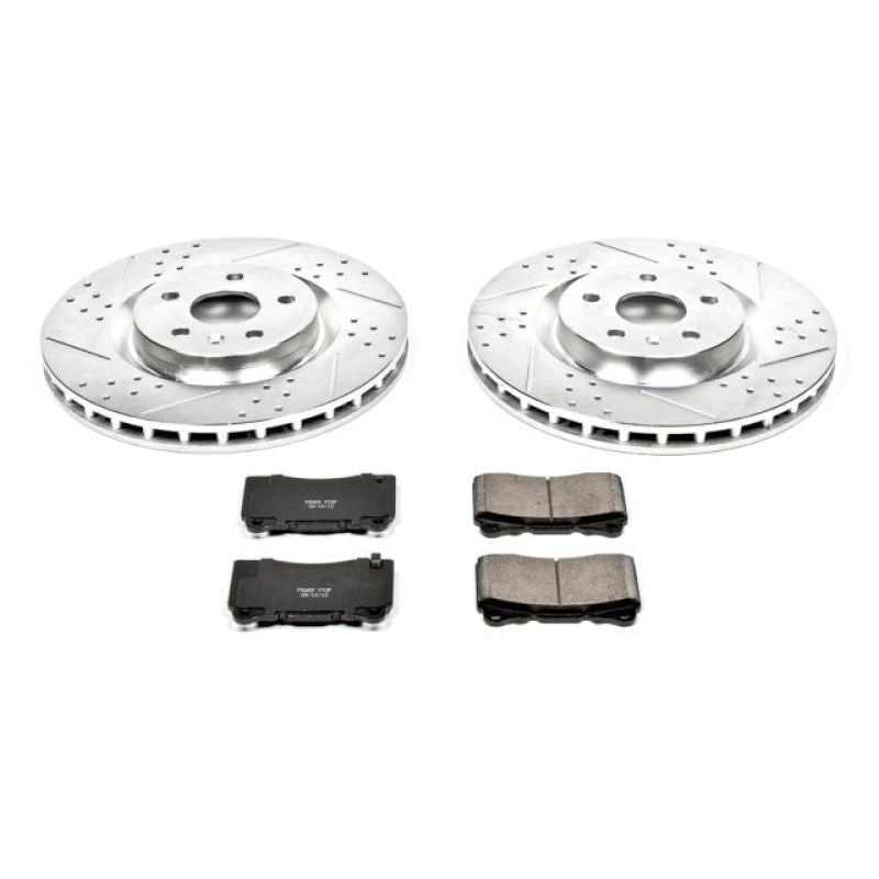 Power Stop 12-13 Buick Regal Front Z23 Evolution Sport Brake Kit