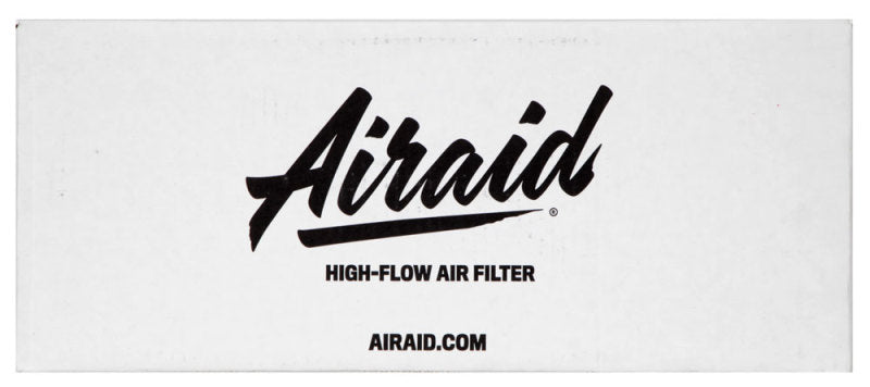 Airaid Universal Air Filter - 8-5/8in FLG x 17-9/16x5-9/16in B x 15-1/16x3-1/16in T x 6in H