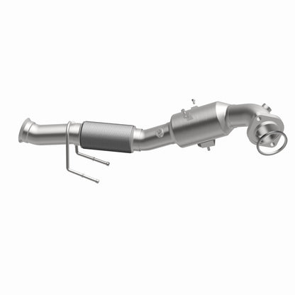 MagnaFlow Direct Fit Catalytic Converter 16-17 Ford Focus 2.3L Underbody