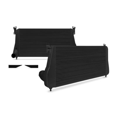 Mishimoto 06-10 Chevy 6.6L Duramax Intercooler (Black)