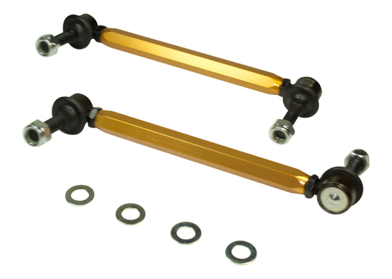 Whiteline Universal Sway Bar - Link Assembly Heavy Duty Adjustable 12mm Steel Ball/Ball Style