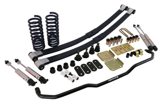 Ridetech 67-69 GM F-Body Big Block StreetGrip Suspension System w/ Ball Joints & Bushings