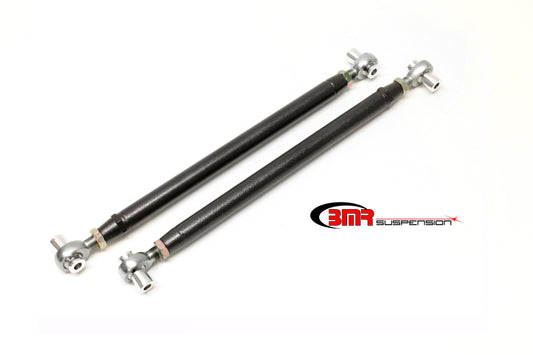 BMR 64-72 A-Body Double Adj. Offset Lower Control Arms - Black Hammertone