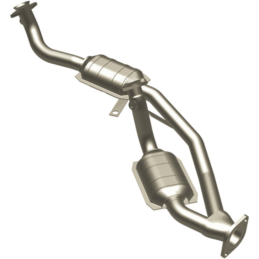 MagnaFlow Direct Fit Catalytic Converter 89-90 Taurus 3.8 Front Y-Pipe CA