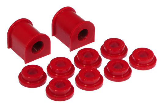 Prothane 04-05 Pontiac GTO Rear Sway Bar Bushings - 16mm - Red