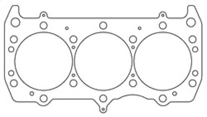 Cometic 75-87 Buick V6 196/231/252 Stage I & II 3.86 inch Bore .036 inch MLS Head Gasket