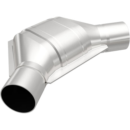 MagnaFlow Universal Catalytic Converter 2.00inch Angled In / Out
