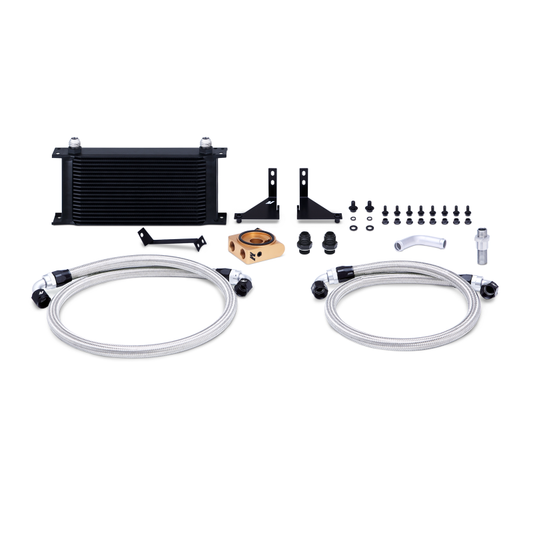 Mishimoto 14-16 Ford Fiesta ST Thermostatic Oil Cooler Kit - Black