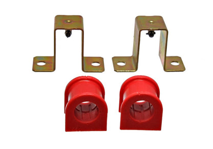 Energy Suspension 28Mm Sway Bar Bushing Set - Red