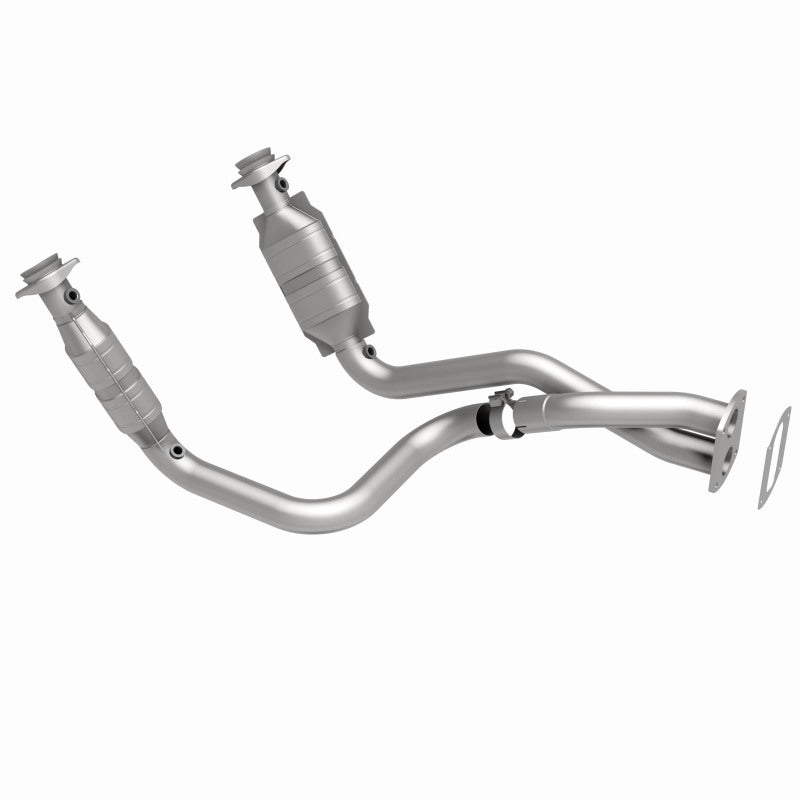 MagnaFlow Direct Fit Catalytic Converter 05-07 Ford F250/F350 5.4L