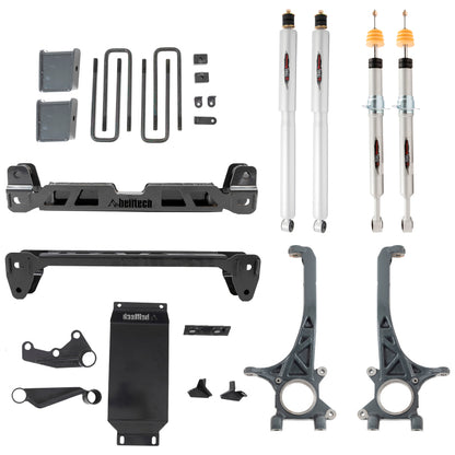 Belltech 16-21 Toyota Tacoma 4WD(Excludes TRD PRO) 4-6in. Lift Lift Kit