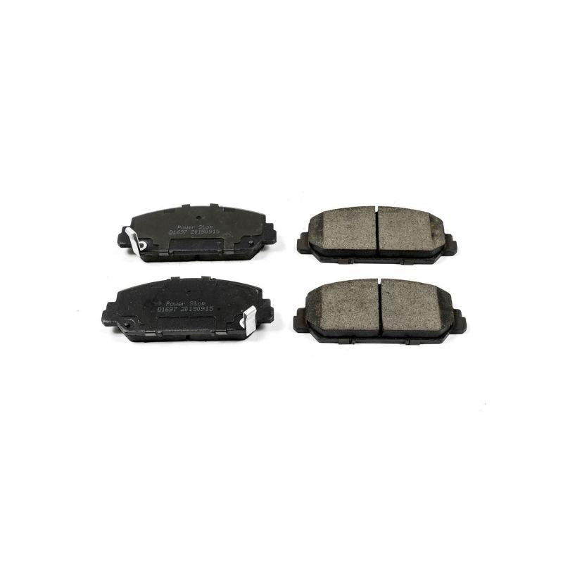 Power Stop 16-19 Acura ILX Front Z16 Evolution Ceramic Brake Pads