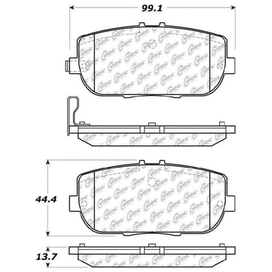 StopTech Street Touring Brake Pads