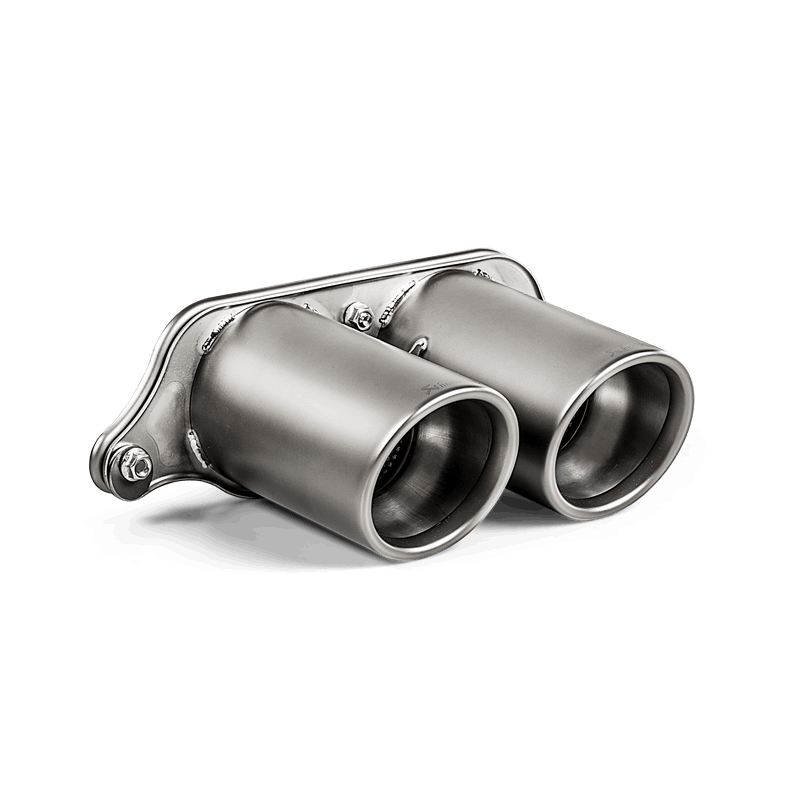 Akrapovic 2018 Porsche 911 GT3 (991.2) Tail Pipe Set (Titanium)