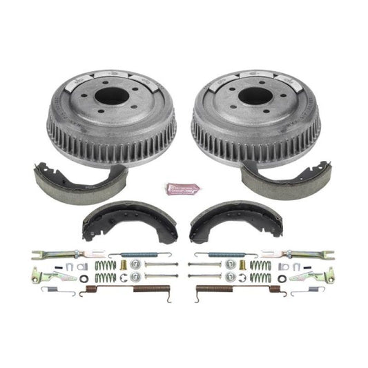 Power Stop 96-00 Chevrolet Tahoe 2WD Rear Autospecialty Drum Kit