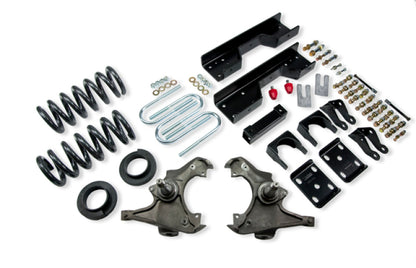 Belltech LOWERING KIT W/O SHOCKS