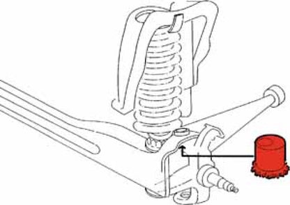 SPC Performance 1/2 deg. 4X2 CAMBER SLEEVE