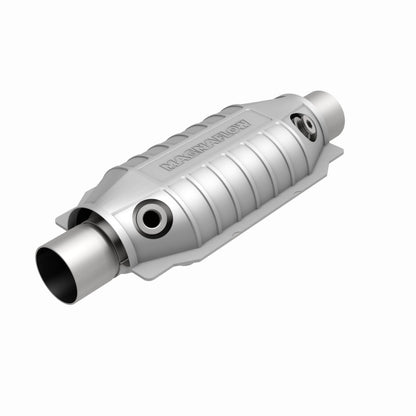 MagnaFlow Universal Catalytic Converter 2.00 inch with dual O2 OEM