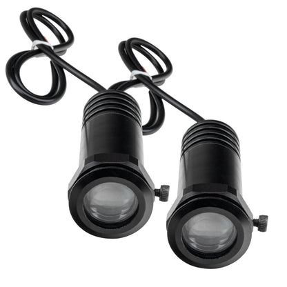 Oracle Door LED Projectors - Harley-Davidson Skull - Harley-Davidson Skull