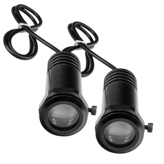 Oracle Door LED Projectors - Harley-Davidson Skull - Harley-Davidson Skull