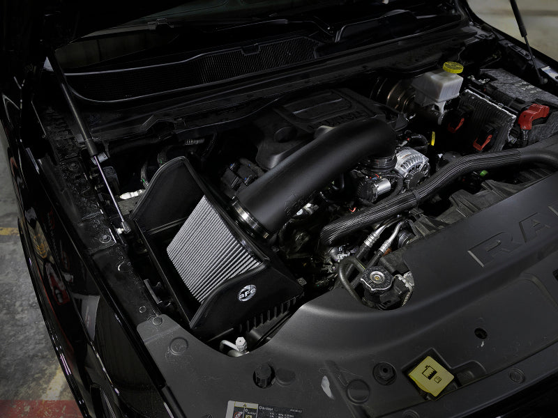 aFe Magnum FORCE Stage-2 Pro DRY S Cold Air Intake System 19-26 Dodge RAM 1500 V8-5.7L