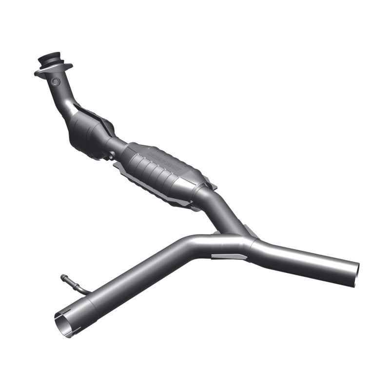 MagnaFlow Direct Fit Catalytic Converter 04-06 F-150 5.4 2WD P/S 49S