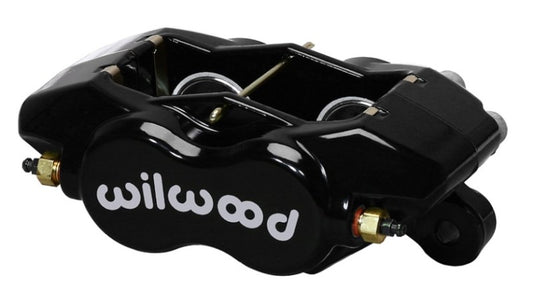 Wilwood Caliper-Forged DynaliteI-Black 1.12in Pistons .81in Disc