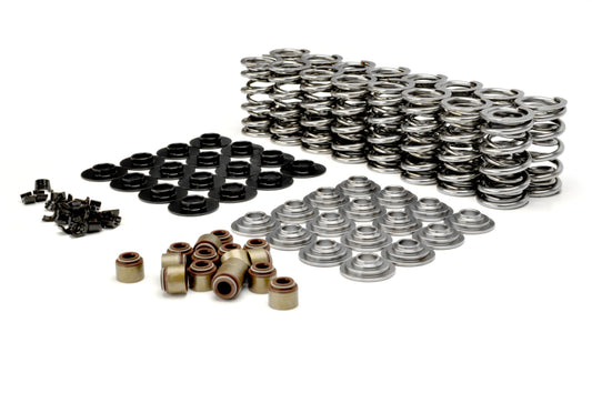 COMP Cams GM LS Dual Valve Spring Kit w/ Chromemoly Steel Retainers - 0.660in Max Lift