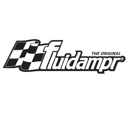 Fluidampr Chevy 454-502 CID-V8 w/ (2) 1/4 key slots Steel Externally Balanced Damper
