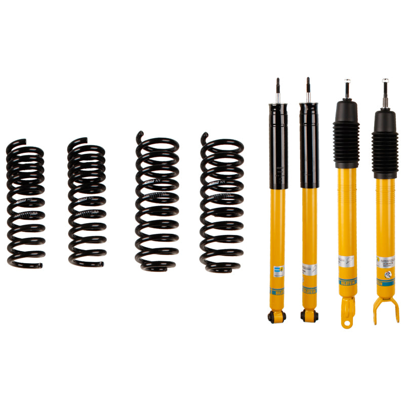 Bilstein B12 2009 Mercedes-Benz E350 Base Sedan Front and Rear Suspension Kit